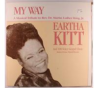 EARTHA KITT - my way - a musical tribute to rev. dr. martin luther king, jr. LP