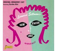 EARTHA KITT - ORIGINAL BROADWAY CAST - NEW FACES CD NEUF