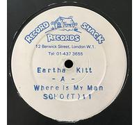 Eartha Kitt - Where Is My Man - Eartha Kitt 12"