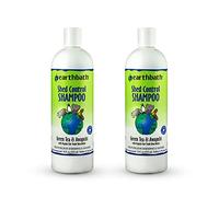 earthbath Green Tea & Awapuhi Lot de 2 shampoings anti-perte de poils pour animaux de compagnie - Aide à soulager la perte de poils et les squames, l'aloe vera, le beurre de karité, bon pour chiens et