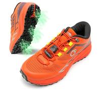 earthinglife Chaussures de course de trail pour homme, connectez à la terre pour la guérison naturelle, chaussures de randonnée imperméables, semelle extérieure en caoutchouc antidérapant pour la