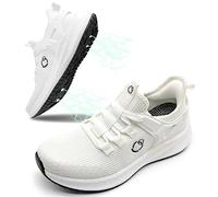 earthinglife Chaussures de mise à la terre avec tige en maille respirante. Chaussures de mise à la terre conductrices unisexes, blanc, 42 1/3 EU