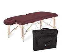 Earthlite 67767PKG Harmony DX REIKI Table de massage portable en érable avec appui-tête réglable