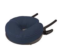 EARTHLITE Berceau de table de massage CARESS - Plate-forme de massage innovante à ajustement automatique avec oreiller luxueux pour le visage en strates - bleu mystique