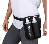 Earthlite Massage Oil Double Holster (Black) by EarthLite