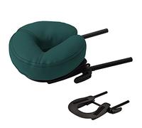 EarthLite Support de table de massage réglable - Durable, entièrement réglable - Plateforme d'appui-tête pour chaises et tables de massage, bleu sarcelle