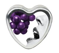 Earthly Body Bougie de massage comestible Raisin 113,4 g Formule 3 en 1 peut tre utilise comme huile de bougie et hydratant Lisse et nour