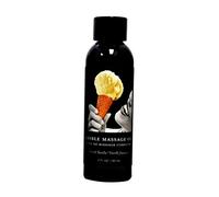 Earthly Body Edible Massage Oil - 2 oz Vanilla