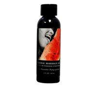 Earthly Body Edible Massage Oil - 2 oz Watermelon