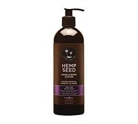 Earthly Body Graine de chanvre mains et lotion pour le corps, Marée haute, 16 Oz.