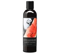 Earthly Body - Huile de massage comestible - Vanille, fraise, pastèque ou cerise - 237 ml