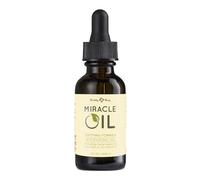 Earthly Body Miracle Oil - 30 mL - Huiles de Tea Tree, Chanvre & Vitamine E - Hydrate, Apaise, Lisse la Peau - Vegan & Sans Gluten
