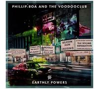 Philip Boa and the Voodooclub – Earthly Powers – CD – Import