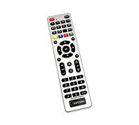 Earthma Remplacement de telecommande Universelle pour LG/Samsung/Sony/Toshiba/Sharp/Hitachi/TCL/Sanyo/Philips/Panasonic Smart TV -Configuration Facile de télévision (Pack of 1)