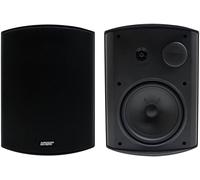 Earthquake AWS-602 Noir (la paire) - Enceintes d'extérieur
