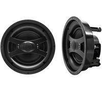 Earthquake Sound Enceintes encastrables ECS-8.0 - Edgeless, 400 W, 2 voies - Blanc (la paire)