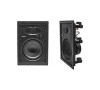 Earthquake EWS-600 Blanc - Paire d'Enceintes Encastrables