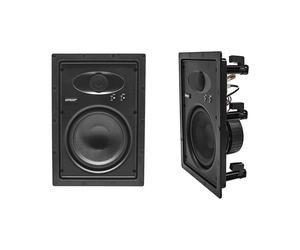 Earthquake EWS-600 Blanc - Paire d'Enceintes Encastrables