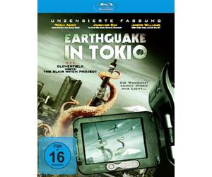 Earthquake in Tokio-Unzensierte Fassung [Blu-Ray] [Import]
