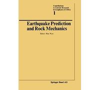 Earthquake Prediction And Rock Mechanics