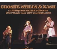 Earthquake Relief Concert Cow Palace Radio Broadcast Daly City, California 1989 CD