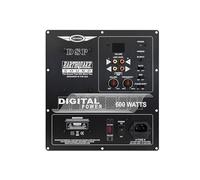 Earthquake Sound ME-700-DSP Plateamp 600 W avec télécommande DSP Control & Eye