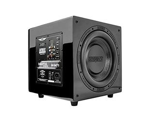 Earthquake Sound MiniMe-DSP-P12 12" DSP 600 W Radiateur Passif