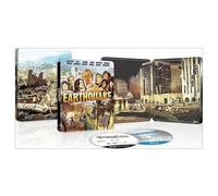 Earthquake (Steelbook) [Ultra Hd] Ltd Ed, With Blu-Ray, Steelbook, 4k Mastering, Ac-3/Dolby Digital, Digital Copy, Dolby, Digital Theater System, Dubbed, Subtitled, Sign Language