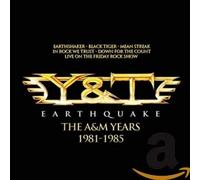 Earthquake: The A & M Years 1981-1985 by Y & T [Audio CD] NEUF