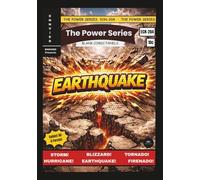 Earthquake: The Power Series: Blank Comic Panels for Drawing | Create Your Own Comics