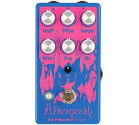 Earthquaker Devices Afterneath V3 BM Custom Lite Blue/Magenta