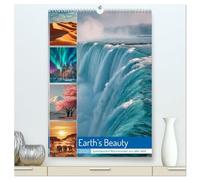 Earth's Beauty (hochwertiger Premium Wandkalender 2026 DIN A2 hoch), Kunstdruck in Hochglanz: Dieser Kalender zeigt die schönsten Naturwunder der ... geheimnisvollen Wäldern und endlosen Wüsten.