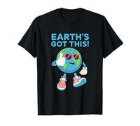 Earth's Got This Cool Lunettes de Soleil planète T-Shirt