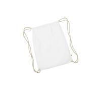 Earthware - Sac avec cordon de serrage (13 litres) (Taille unique) (Gris clair) - UTBC3351
