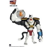 Earthworm Jim - Figurine: Bob the Killer & Goldfish 15 cm - PREMIUM DNA TOYS Multicolore G