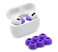 Eartune Fidelity UF-A Embouts en mousse à mémoire de forme de qualité supérieure pour AirPods Pro (1ère génération et 2e générations) - Tient dans un étui de charge, restent dans vos oreilles, superbe