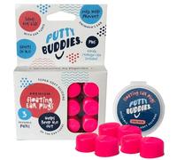 Earvolution Lot de 3 bouchons d'oreille Putty Buddies flottants pour la natation - Inventés par un médecin de l'oreille - En silicone de qualité supérieure - Flottent sur l'eau - Étanches - Fabriqués