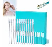 Earwax Removal Adhesive Swabs,24 Pcs Upgrade Sticky Ear Cleaning Stick,Reusable Ear Wax Removal Tools with Dust Cover Packaging,Cotonetes para Limpiar Oidos for Kids and Adults(L)