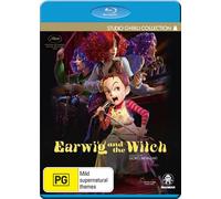 Earwig And The Witch (Blu-Ray) [Blu-Ray]