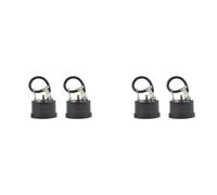 EAS-4Pcs 1/5HP 150W réfrigérateur protecteur de surcharge thermique compresseur pièce de rechange for Mini réfrigérateur, Center à vin