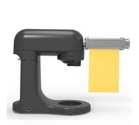 Eascandy Set d'Accessoires pour Pâtes 3-en-1 pour Kenwood kMix | Set Laminoir et Découpeuses en Acier Inoxydable | 8 Épaisseurs, Accessoires Fettuccine et Linguine Compatible avec Robot Kenwood