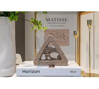 EASCHEER Statue égyptienne œil d'Horus, décoration de thème Égypte Ancienne, Figurine de Collection, décoration d'intérieur pour Bureau, étagère Flottante, 14 cm