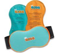Ease Gel Pouch,Therapeutic Hot And Cold Pouch For Muscle,Joint Pain,Reduces Swelling And Inflammation,Flexible Application,Pack Of 2