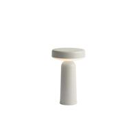 Muuto Lampe LED d'extérieur Ease Portable à piles H 21,5 cm x Ø 13,16 cm