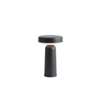 Muuto Lampe de table portable Ease 21.5 cm Black