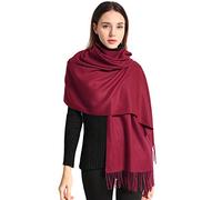 EASE LEAP Pashmina Châle Wrap Pour Femmes Hiver Chaud Écharpe Hommes Grandes Écharpes Douces pour Autum et Hiver 200cm x 70cm