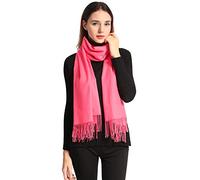 EASE LEAP Pashmina Châle Wrap Pour Femmes Hiver Chaud Écharpe Hommes Grandes Écharpes Douces pour Autum et Hiver 200cm x 70cm