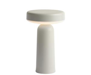 Ease Portable lamp Lampe de table à batterie Muuto Gris - 5713295990943