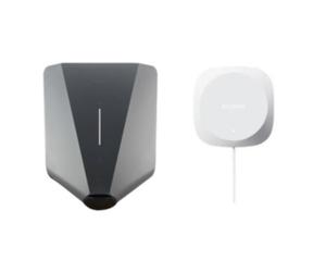 Easee Charge Core 22 kW + Equalizer - prise type 2 - borne de recharge-10703 (grey) + Equalizer