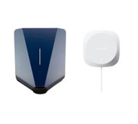 Easee Charge Lite 11 kW + Equalizer - prise type 2 - borne de recharge-10603 (blue) + Equalizer